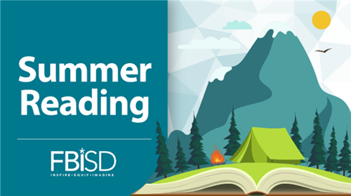  This is the FBISD Summer Reading Logo